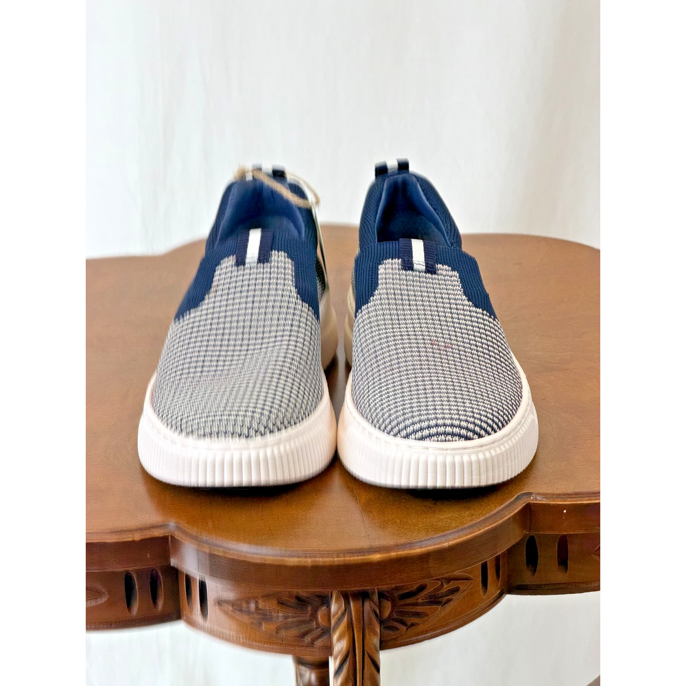 NIB Sofft Frayda Blue White Nautical Stripe Tennis Shoe #0372 US 6.5 - Picture 2 of 8